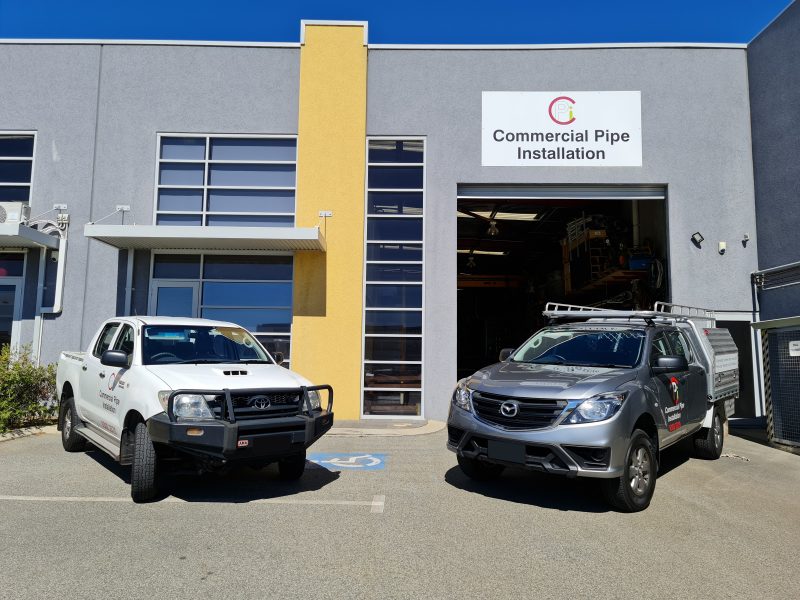 Commercial Pipe Installation | Perth, Landsdale