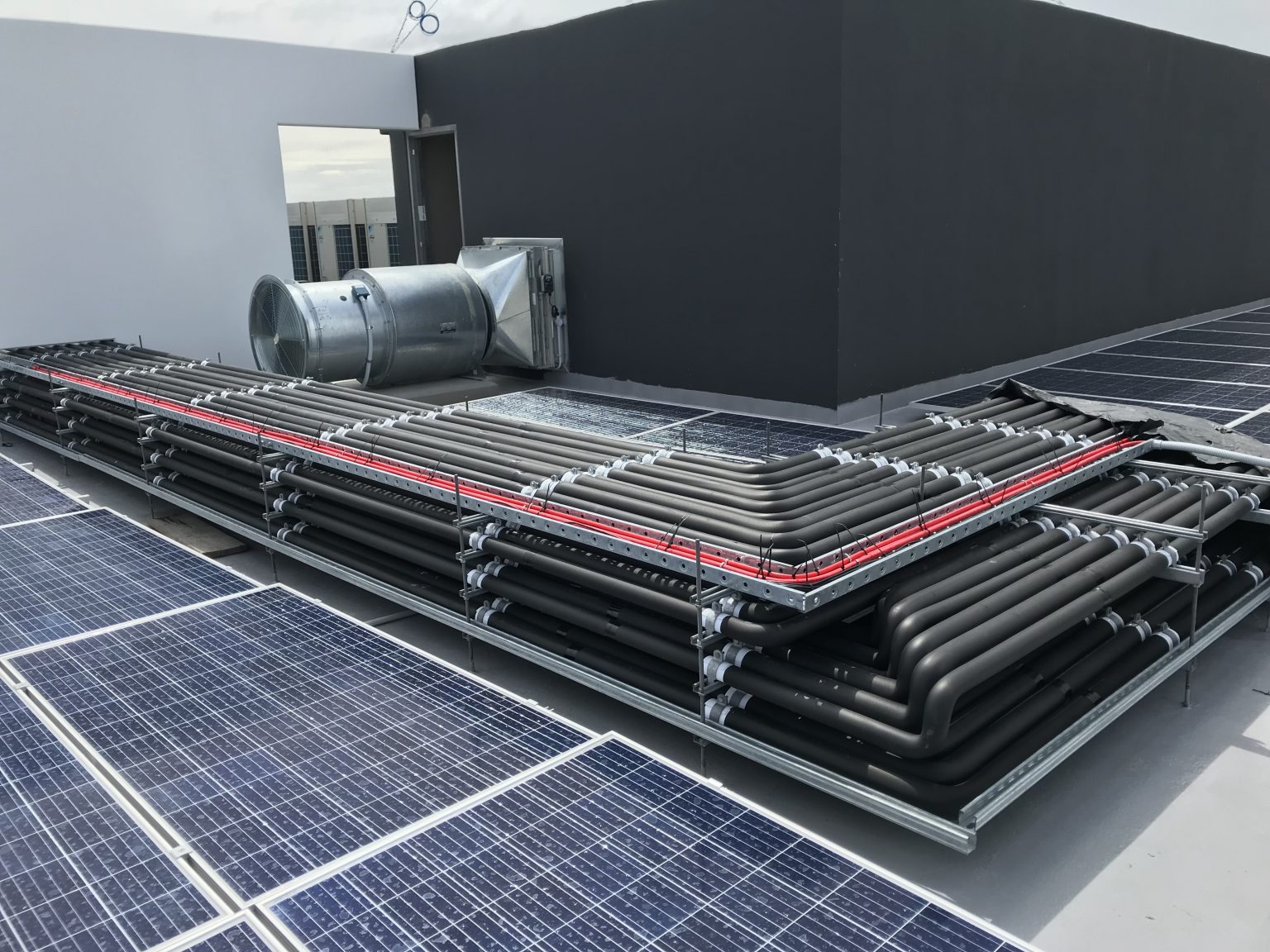 Commercial Pipe Installation Perth, Landsdale Refrigeration pipework